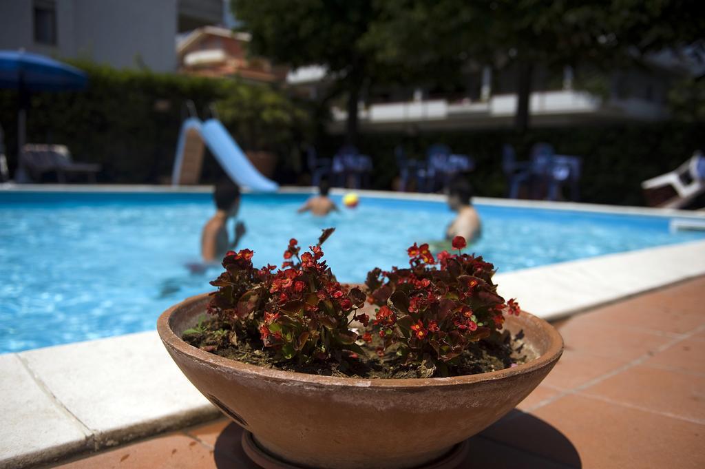 Hotel Leuco' Martinsicuro Bagian luar foto