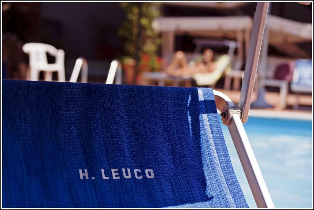 Hotel Leuco' Martinsicuro Bagian luar foto